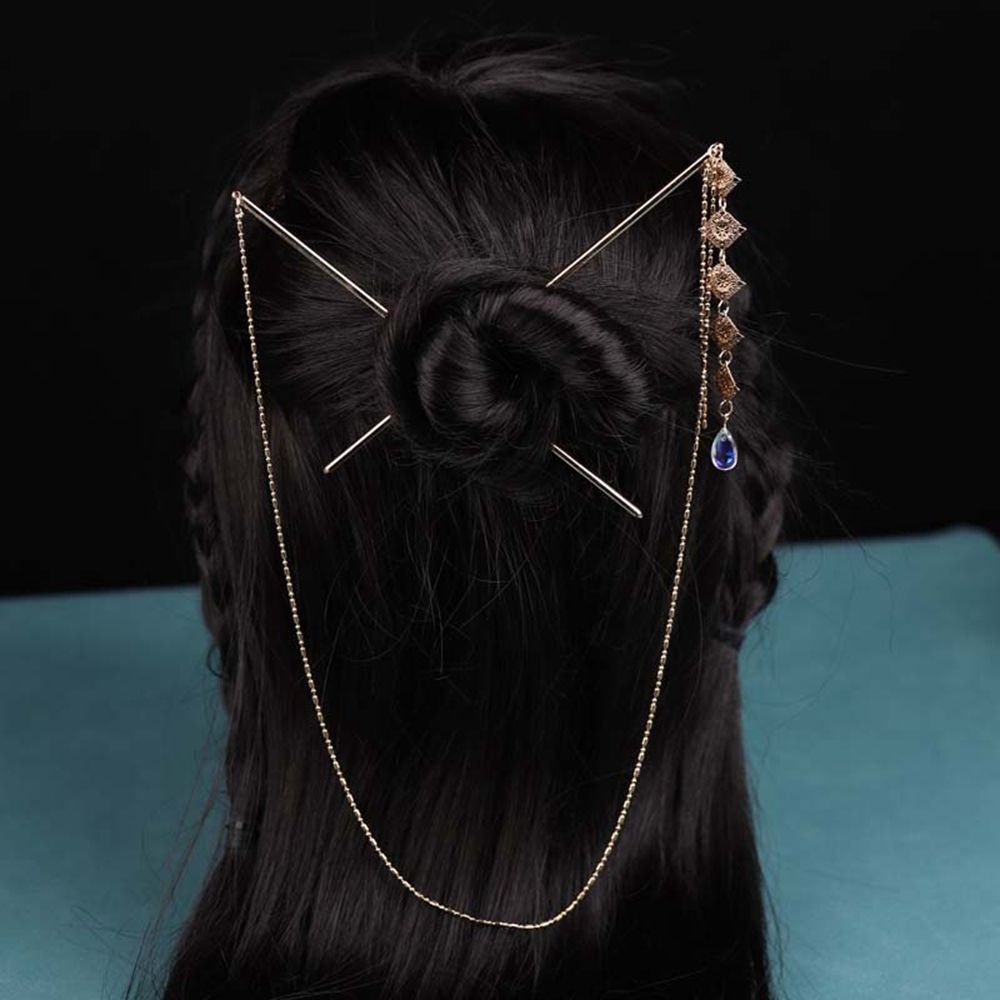 BowLift | Ancient Style Vintage Double Hair Sticks