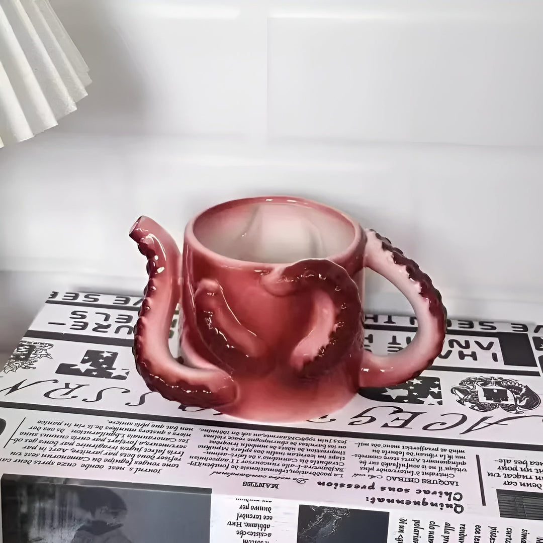 BowLift | Octopus Tentacle Ceramic Coffee Mug
