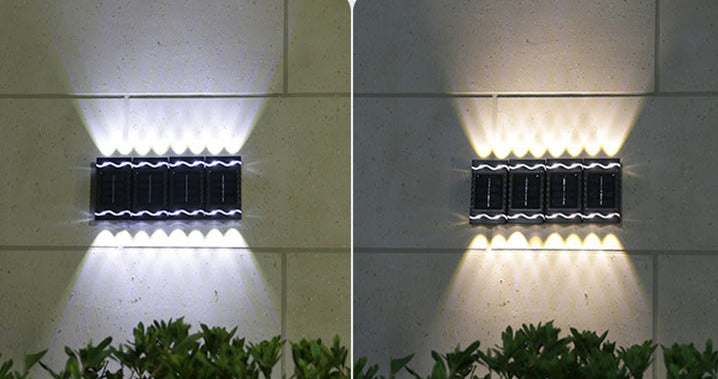 BowLift | SolarMajesty - Elegant Outdoor Solar Lamp