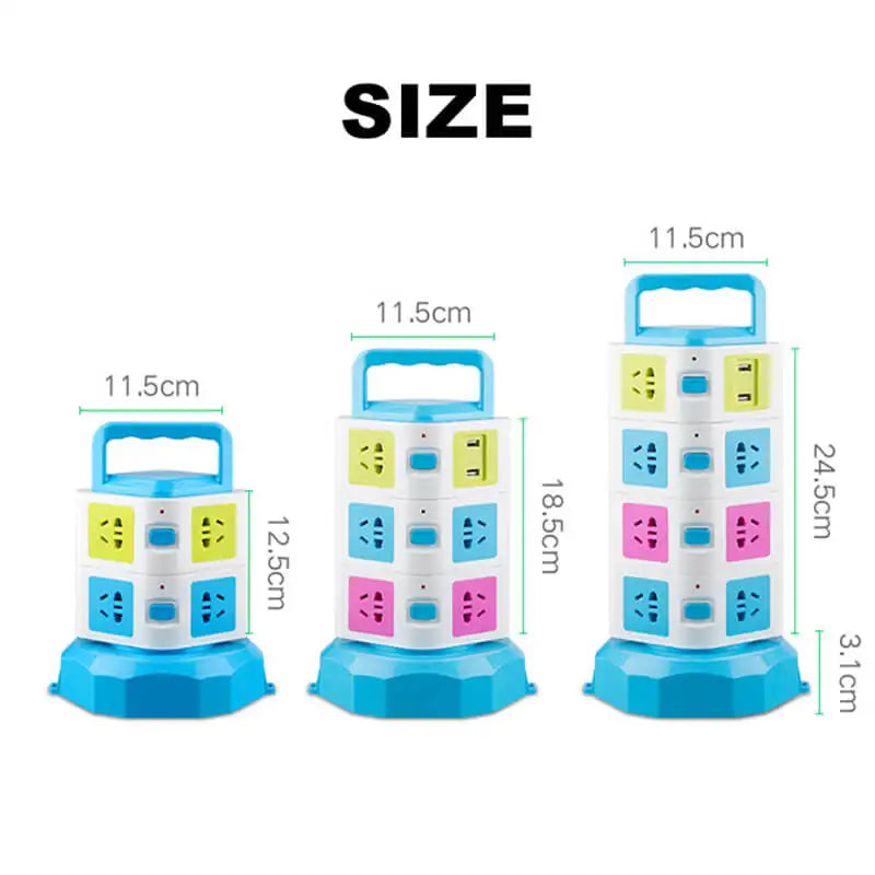 BowLift | Power Strip Socket Tower