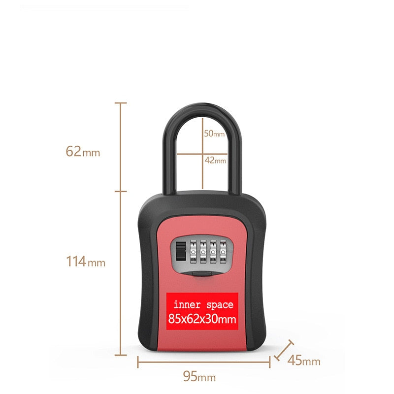 Portable Password Key Storage Box | Bowlift