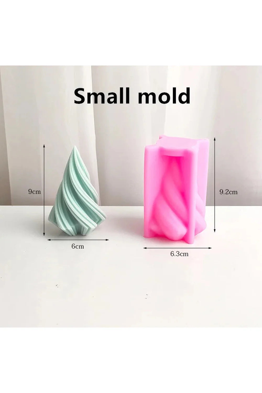 Wave candle shape DIY | Bowlift