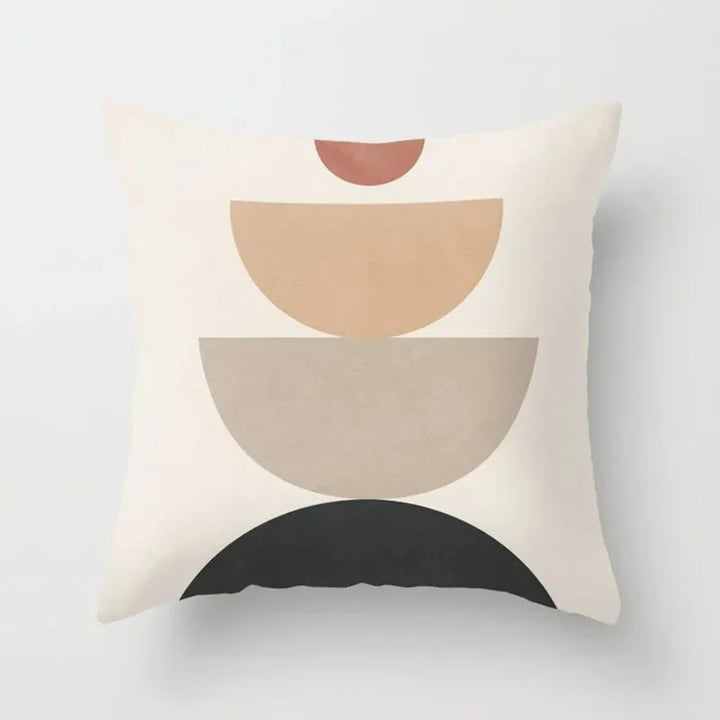 BowLift | VelvetHaven Cushion Cover - Stylish Botanical Cushion Cover for Fresh Interior Makeover