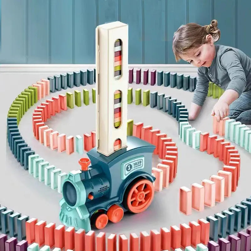 BowLift | Creative Domino Express - Play and Learn with Colorful Stones