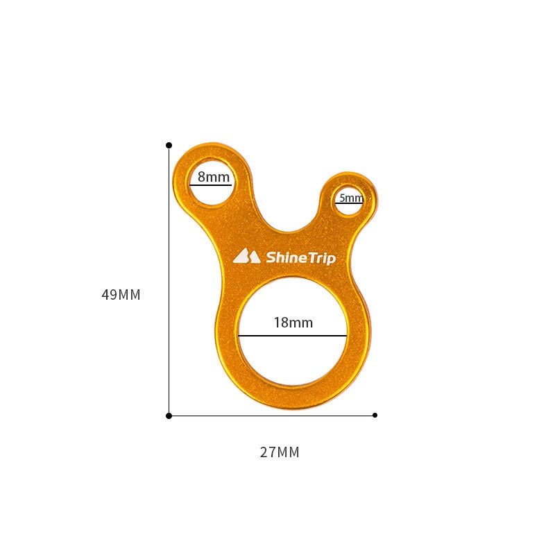 BowLift | 10pcs Quick Knot Tent Rope Buckle