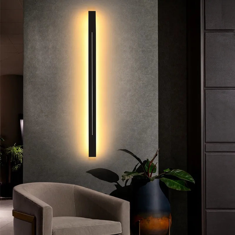 Indoor wall lamp made of metal and acrylic for living room bedroom Bowlift