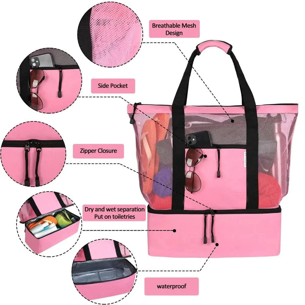BowLift | Versatile, waterproof & with double mesh design