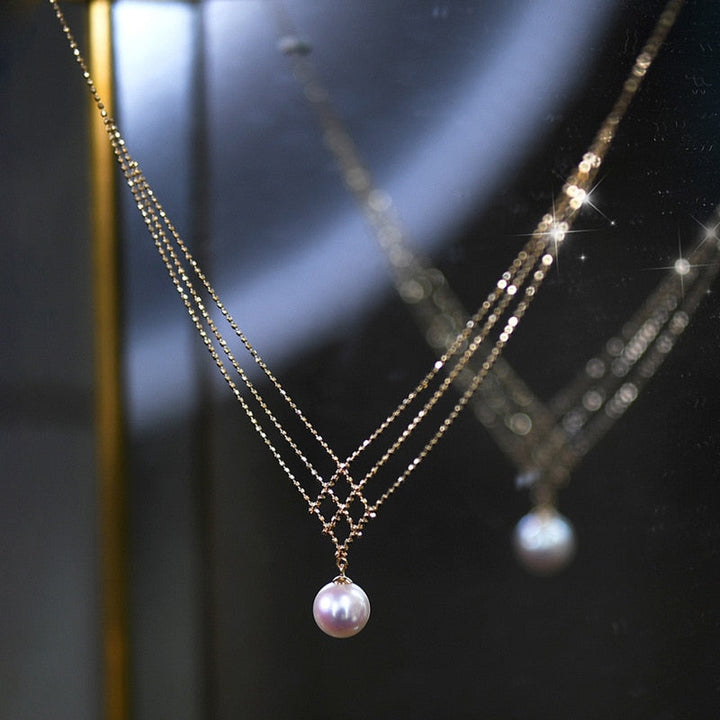 BowLift | Bohemian Drop Stylish Pearl Necklace