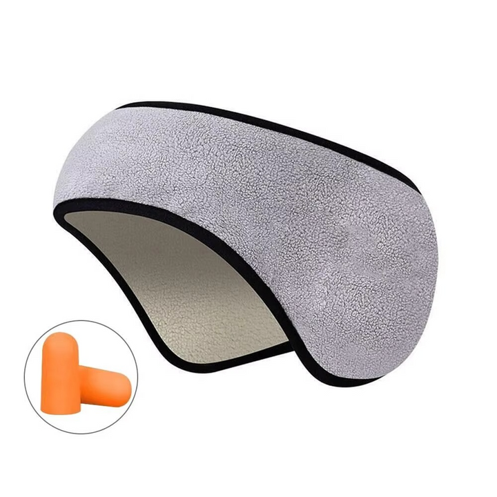 BowLift | Three-Layer Blackout Sleep Mask with Soft Ear Muffs