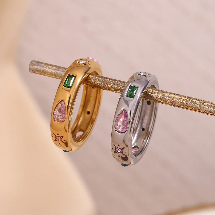 BowLift | 18k Gem Pop Ring