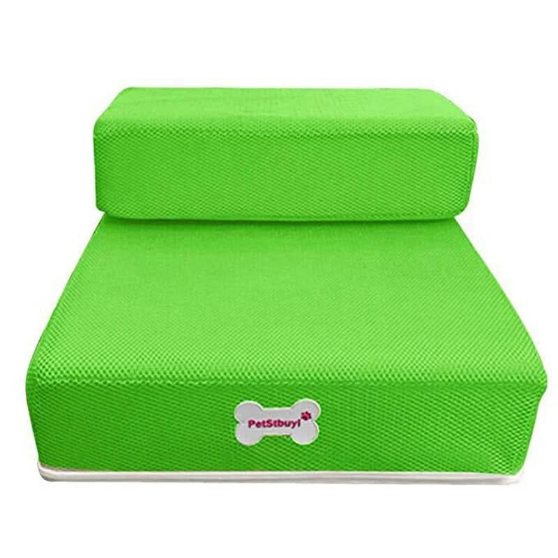 BowLift | Luxury dog steps for safe access to couch & bed