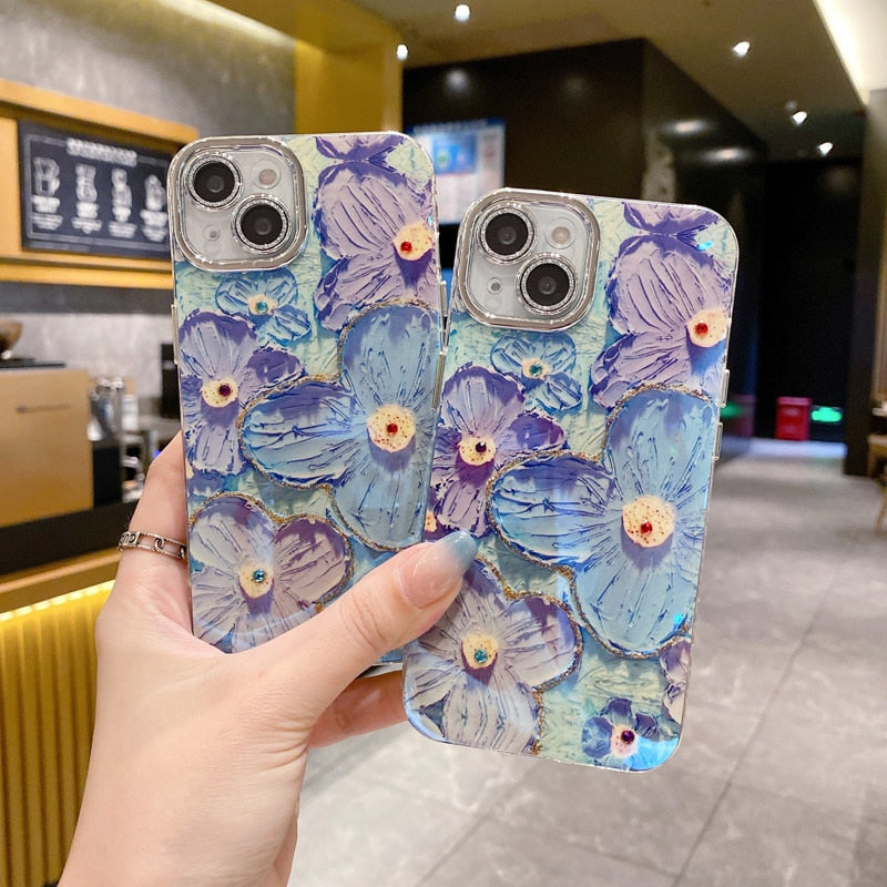 BowLift | Flower Glow Soft Shockproof iPhone Case