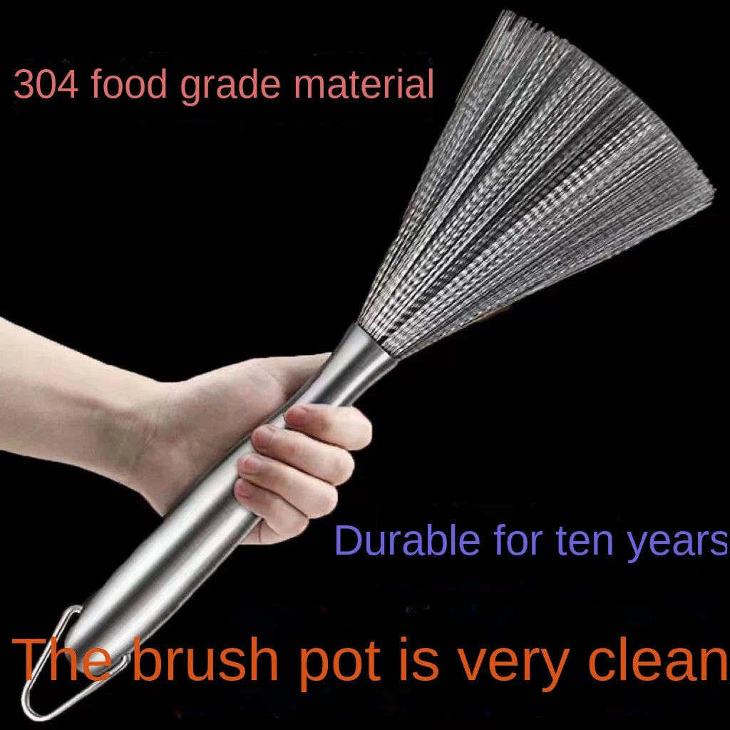 BowLift | Long Handle Nano Pot Cleaning Brush