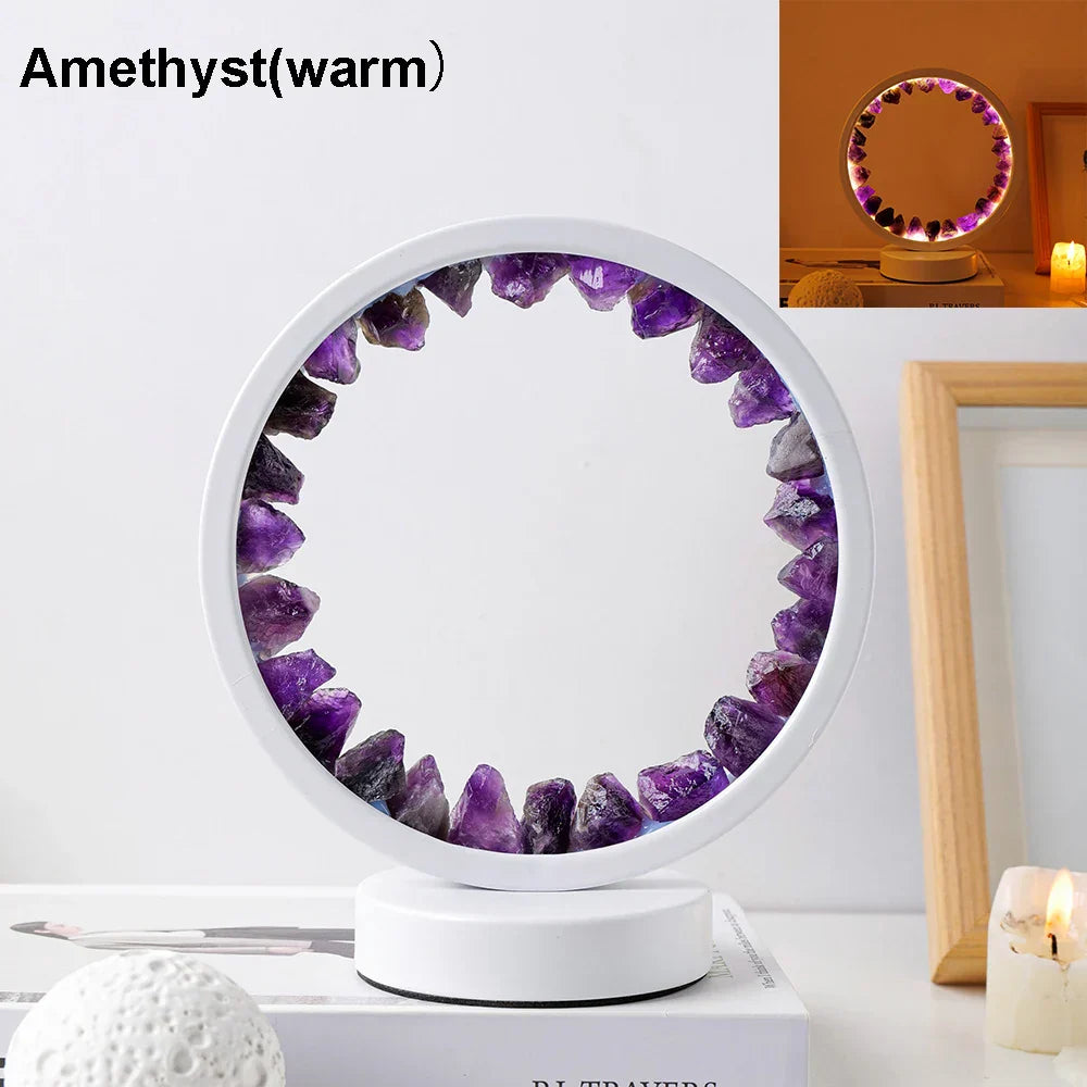 BowLift | Healing Crystal Night Light