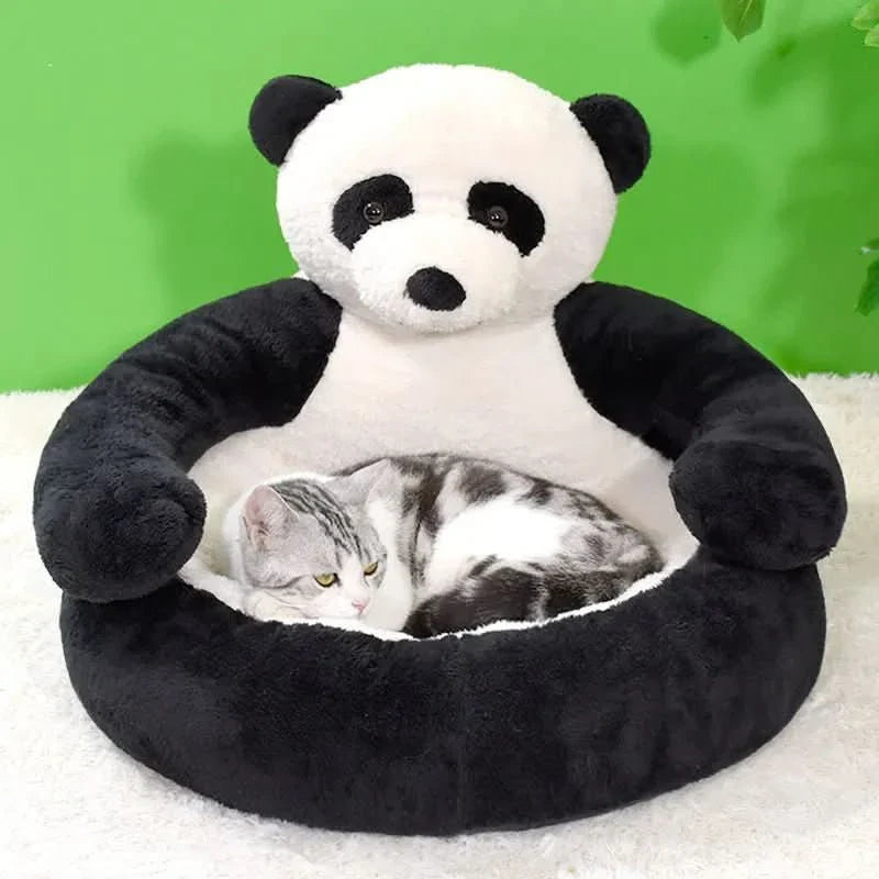 BowLift | SAMIYA CAT BED – Round cuddle bed for cozy cat sleep