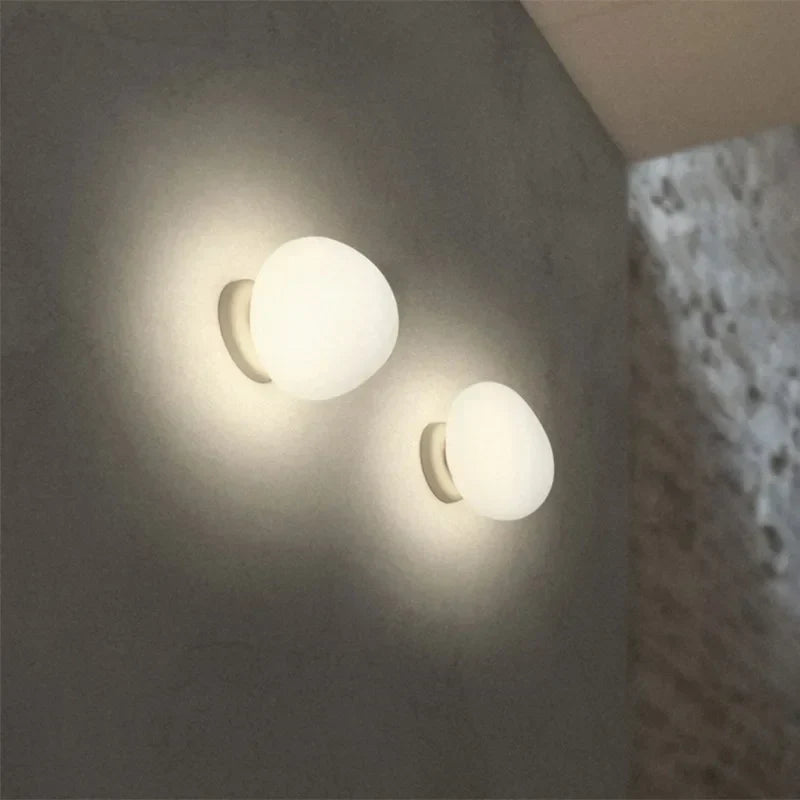 BowLift | VivaGlow – Elegant White Ceiling Lamp for Modern Interiors