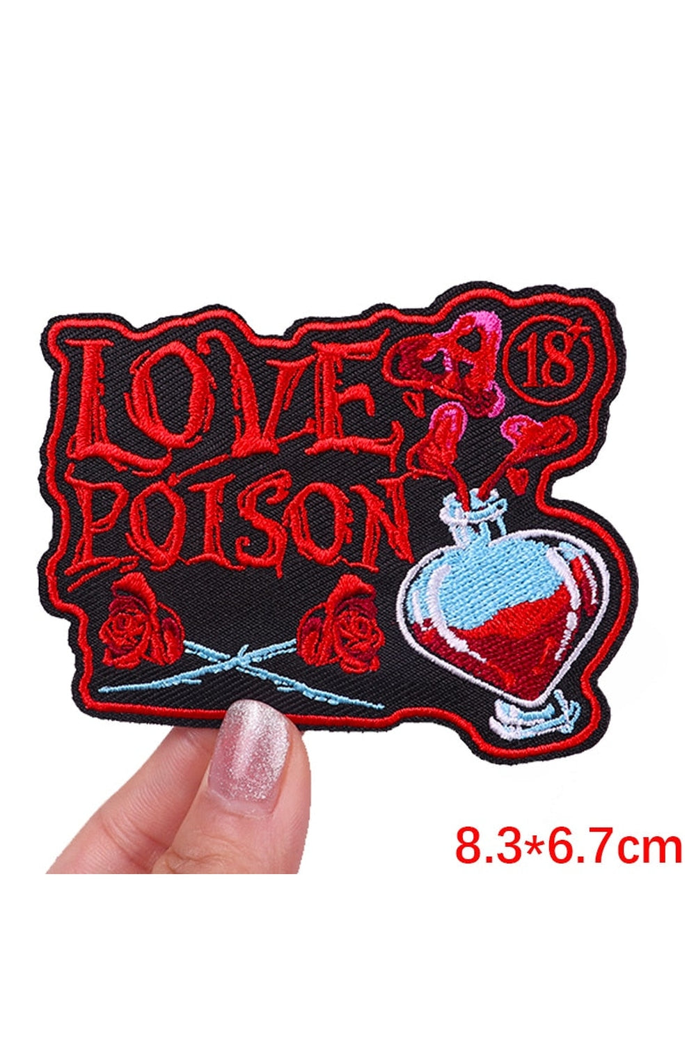 Embroideries Patches | Bowlift