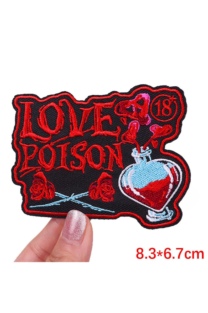 Embroideries Patches | Bowlift