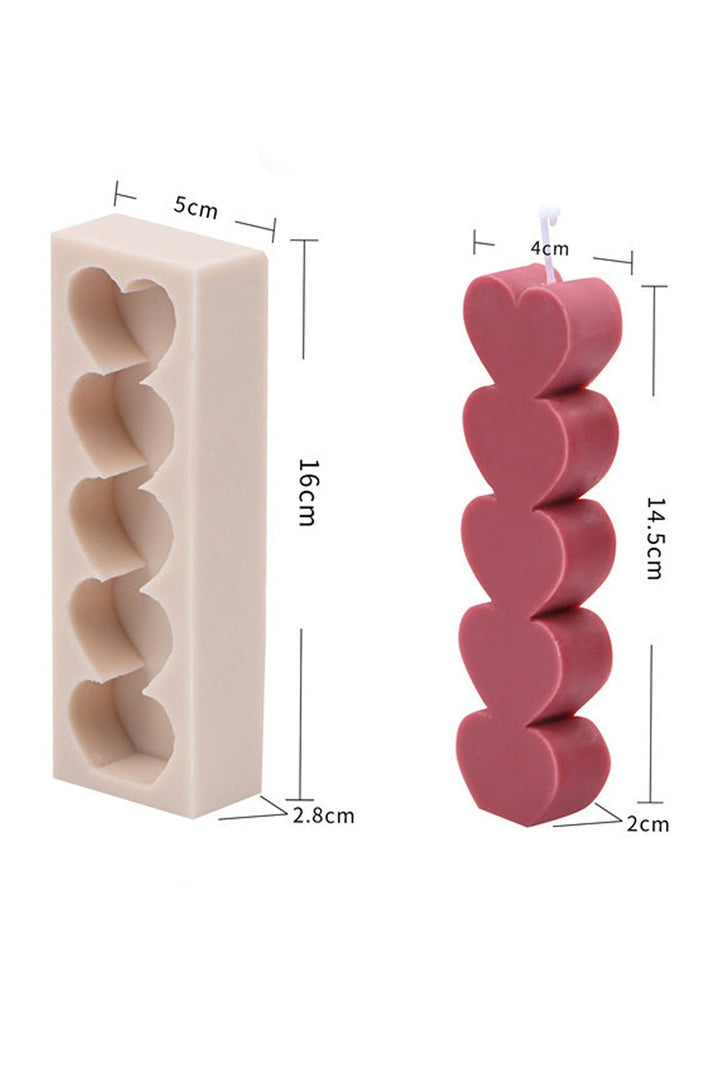 geometric candle shape | Bowlift