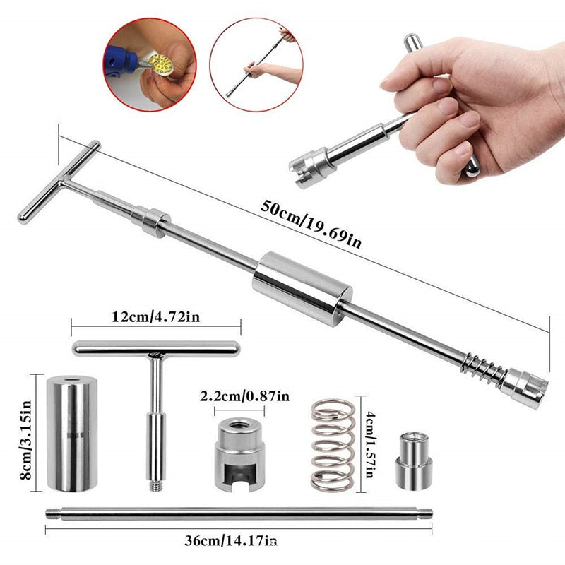 BowLift | Effortless Long Handle Car Fixer Dent Puller