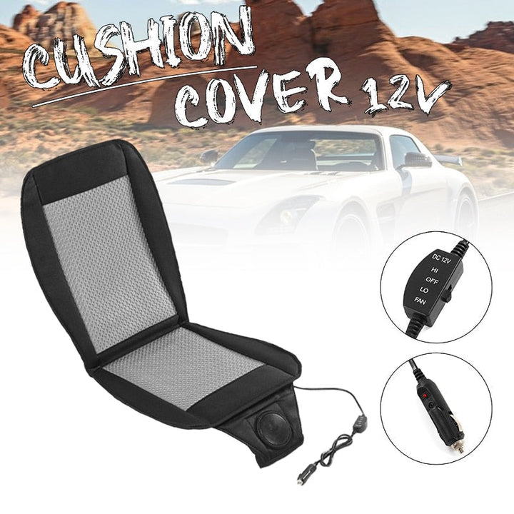 BowLift | Fan Blowing Cooling Ride Air Seat Cushion
