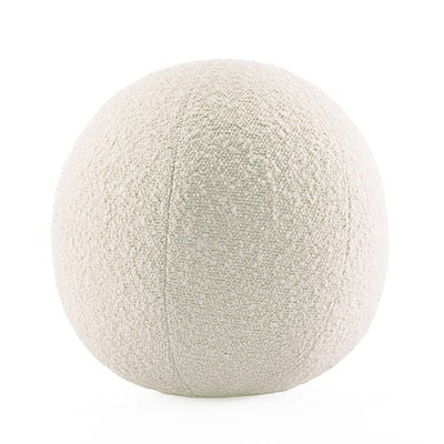 Tweed Globe Cushion | Bowlift