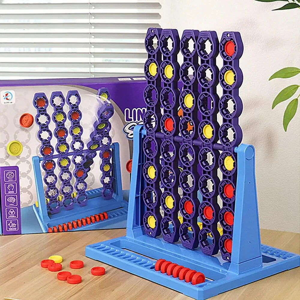 BowLift | Rotating Four in a Row Game - Fun for Young and Old