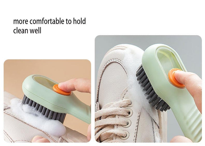 Soap Dispensing Cleaning Brush | Bowlift
