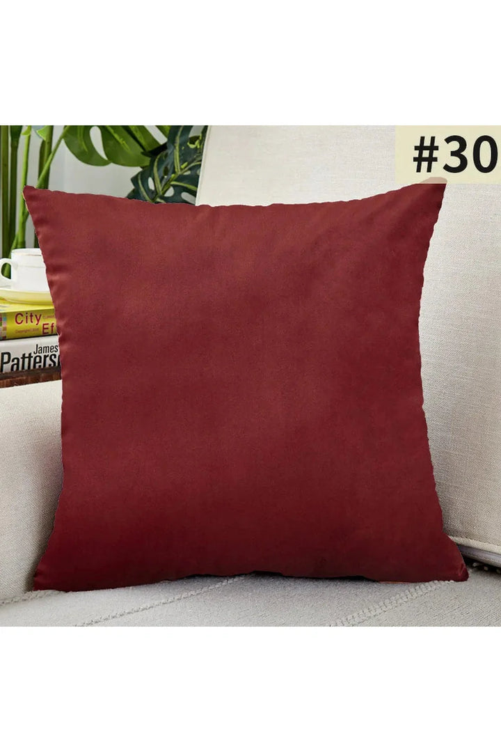 Velvet pillowcase | Bowlift
