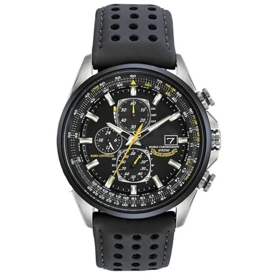 BowLift | Men’s Stainless Steel Chronograph Watch with Calendar