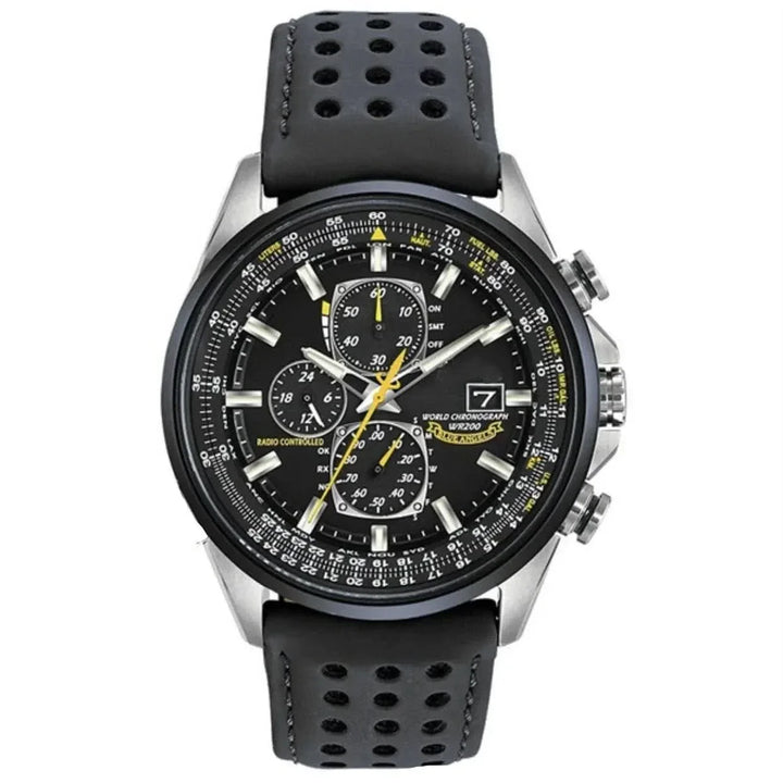 BowLift | Men’s Stainless Steel Chronograph Watch with Calendar