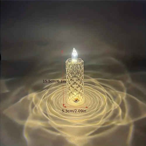 Flameless LED Candles – Realistic Flame Appearance, Battery Operated and Safe | Bowlift