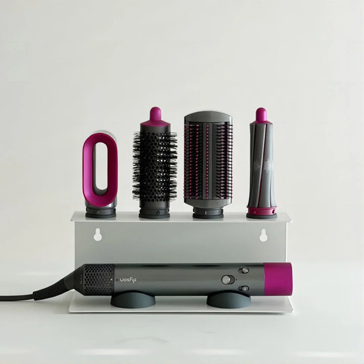 Multifunctional Hair Dryer Stand – Carbon Steel | For Hair Dryers, Straighteners & Curling Irons Bowlift