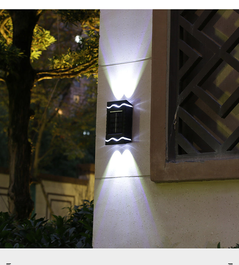 BowLift | SolarMajesty - Elegant Outdoor Solar Lamp