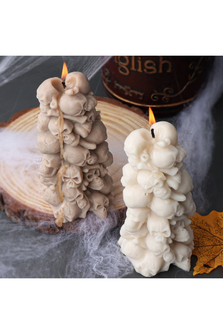 Skeleton Tower Candle Shape | Bowlift