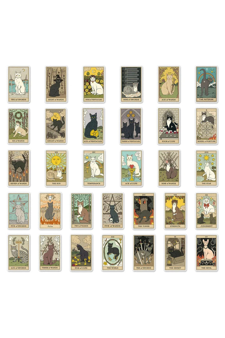 Cat Scrapbooking Stickers | Bowlift