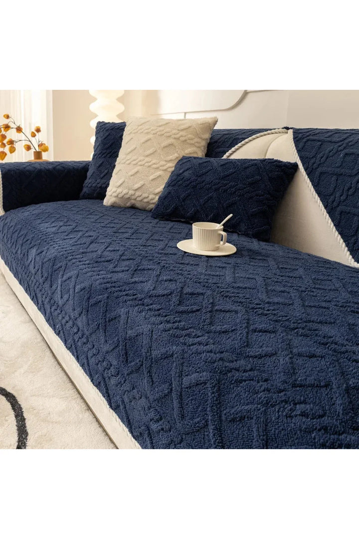 Jacquard Sofa blanket | Bowlift