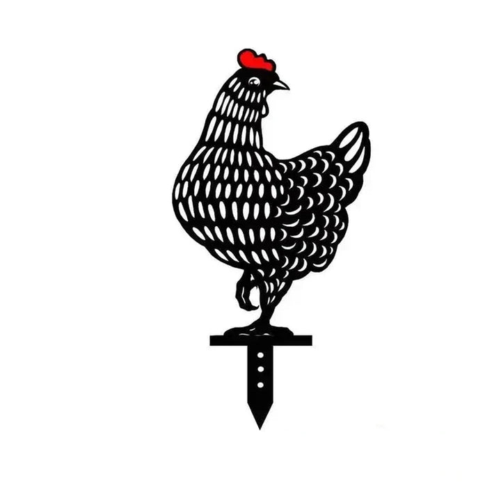 BowLift | Luxury chickens that will bring humor and elegance to the garden!