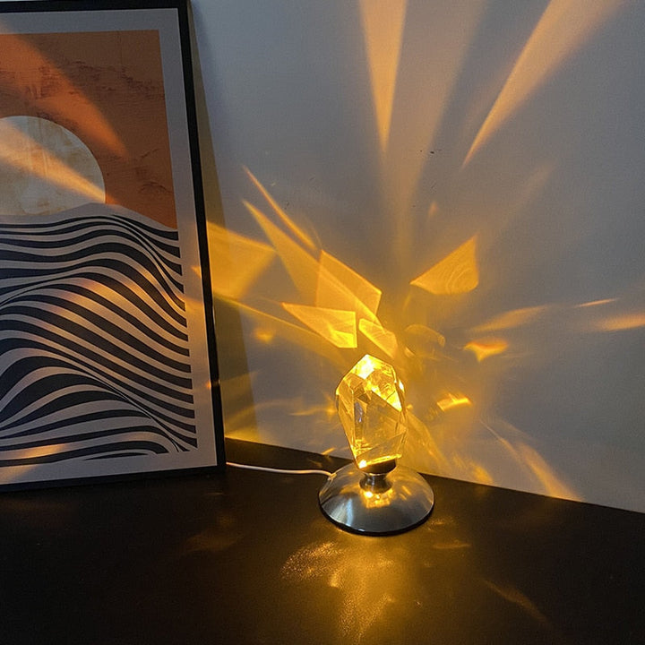 BowLift | Light Shadow Artificial Diamond Lamp