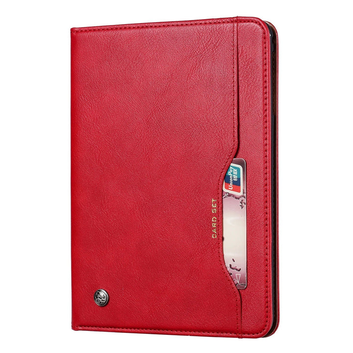 BowLift | Leather Flip Case for iPad 9.7 (2017-2018), 10.2 (7th/8th Gen), Air 2/3/4, Pro 9.7/10.5/11 - Waterproof, Shockproof, Business Tablet Case