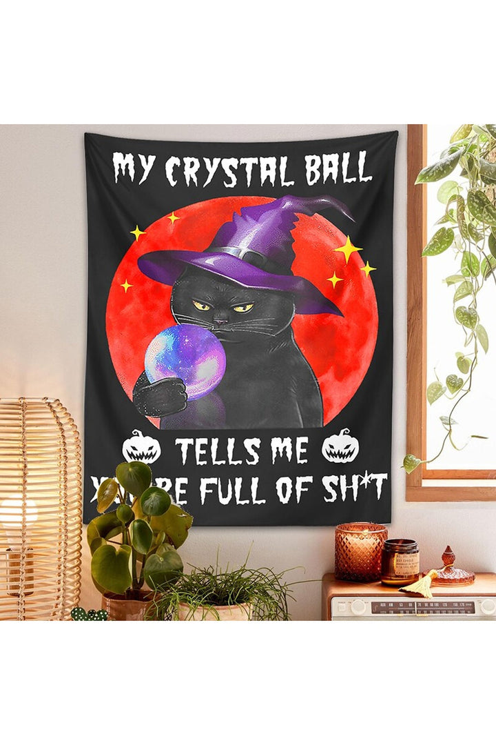Cat Playful Tapestry | Bowlift