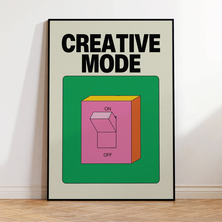 Creative Mode Wall Art | Bowlift