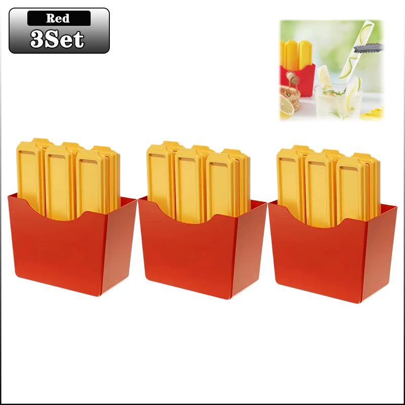 BowLift | French Fries Ice Cube Mold