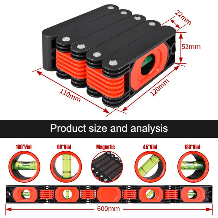 BowLift | Multi-Angle Precise Leveling Foldable Measurement Tool
