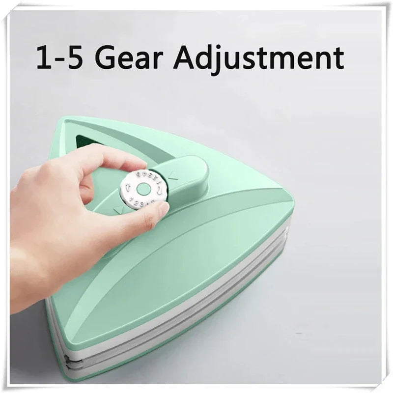 Magnetic DouBowlifte-Sided AdjustaBowlifte Window Cleaner Gadget | Bowlift