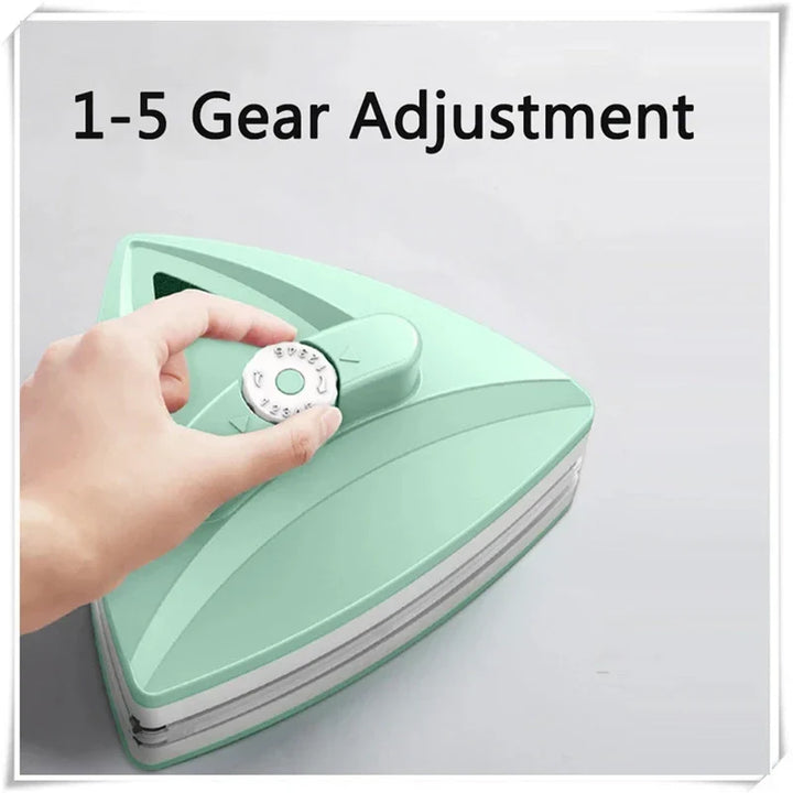 Magnetic DouBowlifte-Sided AdjustaBowlifte Window Cleaner Gadget | Bowlift
