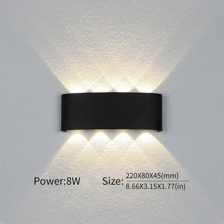 BowLift | Modern lighting, indoor or outdoor: The versatile LED wall lamp