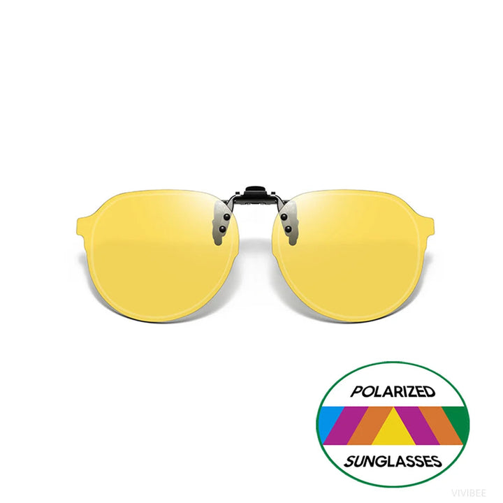 Polarized Clip-On Sunglasses | Bowlift