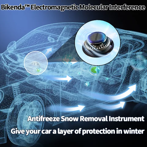 BowLift | Solar Electromagnetic Molecular Car Fragrance