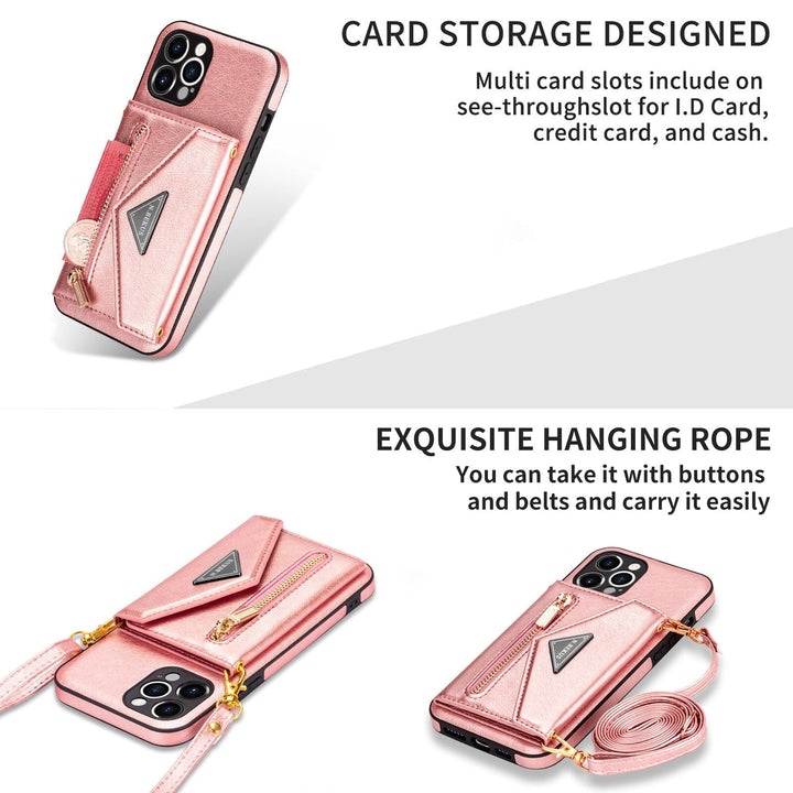 BowLift | Smart Carry iPhone Card Holder Wallet Cover Case
